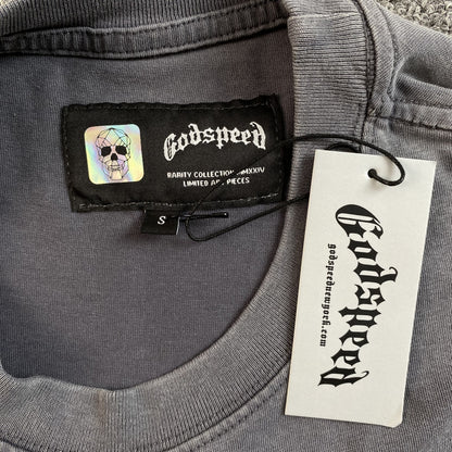 GODSPEED LONG LONELY ROAD T-SHIRT GREY - insole - replica sneakers
