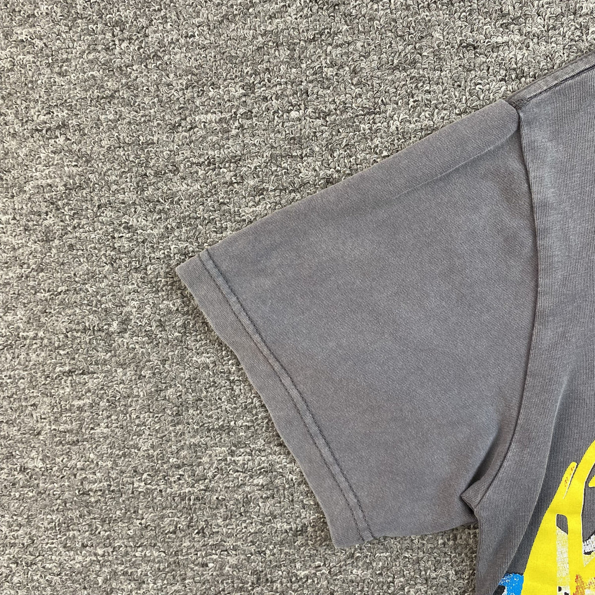 GODSPEED LONG LONELY ROAD T-SHIRT GREY - box - replica sneakers