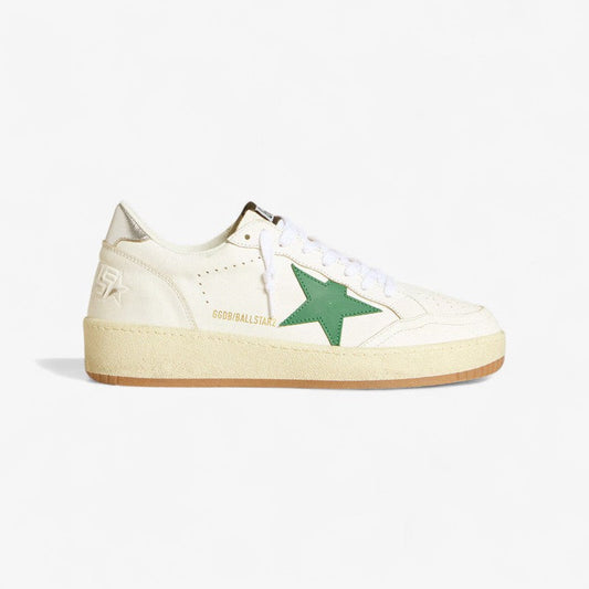 Golden Goose Ball Star 2 Sneaker c Leather Star - White Unisex Streetwear Limited Edition