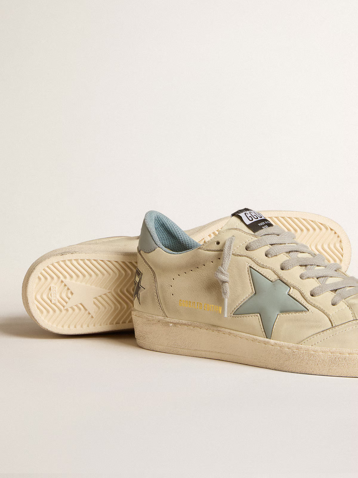 Golden Goose Ball Star Ltd Edition c Ice Star - Blue Unisex Streetwear Limited Edition