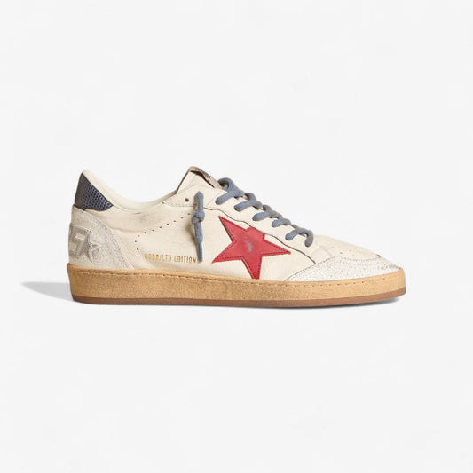 Golden Goose Ball Star Ltd c Star Edition - Red Unisex Streetwear Limited Edition
