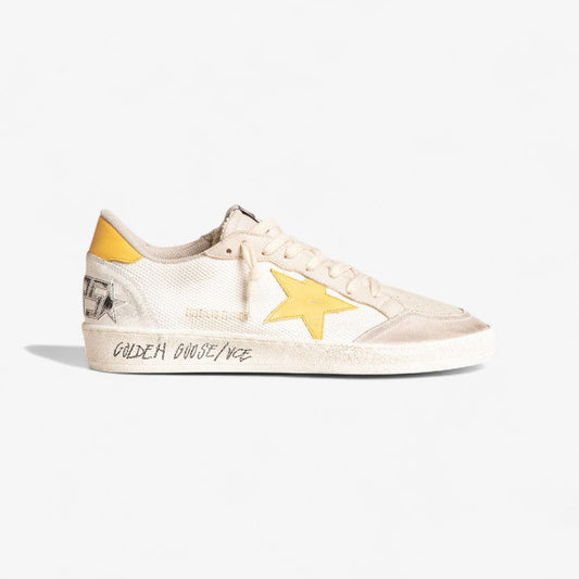 Golden Goose Ball Star Ltd c Star Edition - Yellow Unisex Streetwear Limited Edition