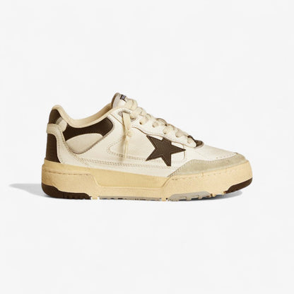 Golden Goose Ball Star c Star Contrast - Black Unisex Streetwear Limited Edition