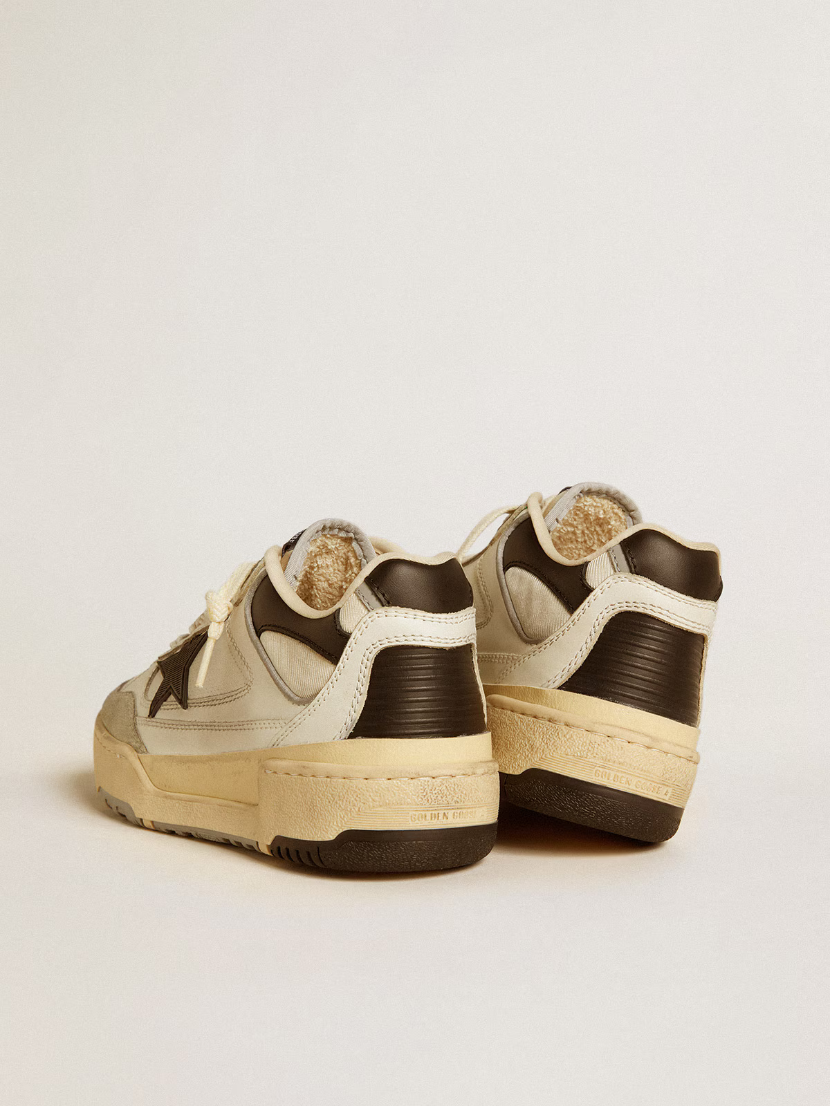 Golden Goose Ball Star c Star Contrast - Black Unisex Streetwear Limited Edition