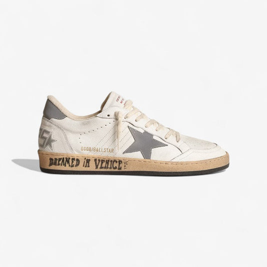 Golden Goose Ball Star c Dreamed In Venice Edition - Black Unisex Streetwear Limited Edition