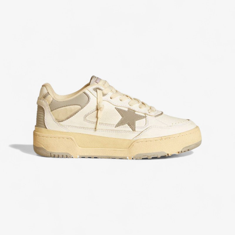 Golden Goose Ball Star c Neutral Star Edition - White Unisex Streetwear Limited Edition