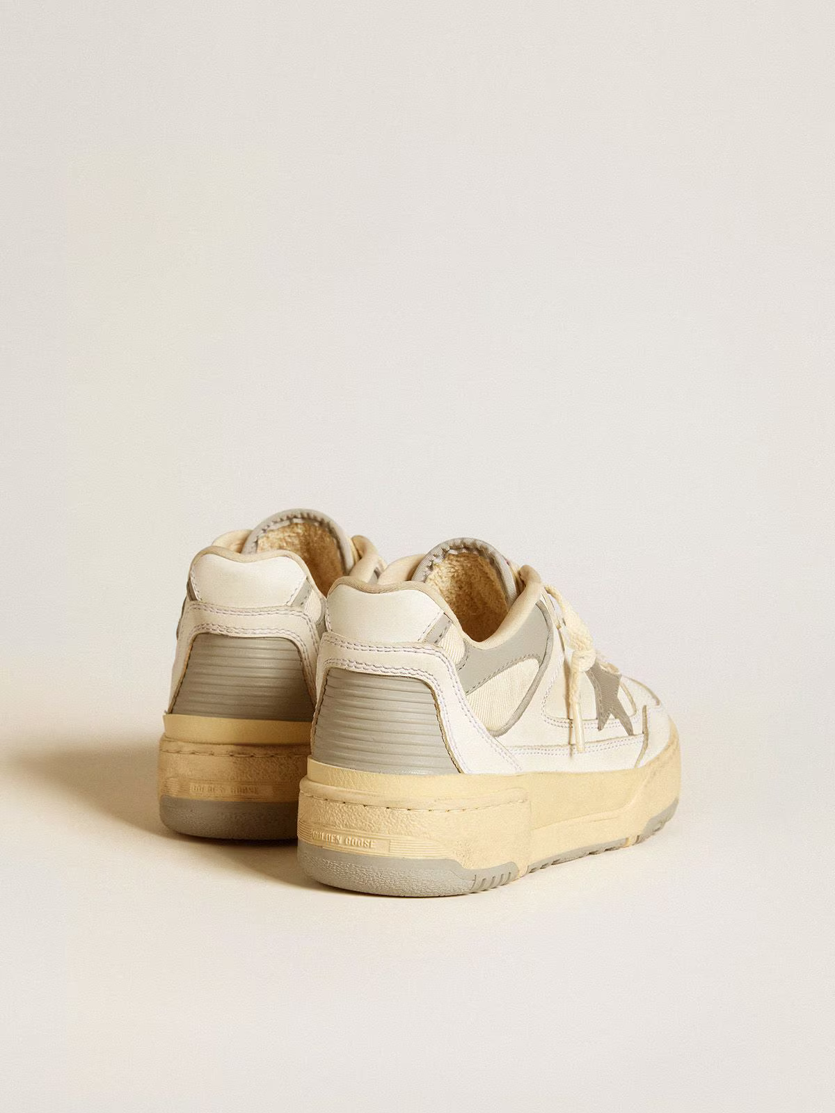 Golden Goose Ball Star c Neutral Star Edition - White Unisex Streetwear Limited Edition