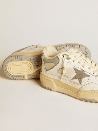 Golden Goose Ball Star c Neutral Star Edition - White Unisex Streetwear Limited Edition