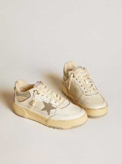 Golden Goose Ball Star c Neutral Star Edition - White Unisex Streetwear Limited Edition