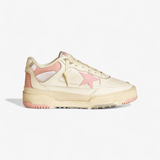 Golden Goose Ball Star c Star Edition - Pink Unisex Streetwear Limited Edition