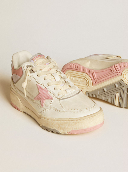 Golden Goose Ball Star c Star Edition - Pink Unisex Streetwear Limited Edition