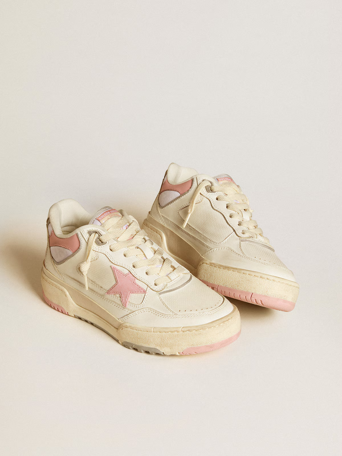 Golden Goose Ball Star c Star Edition - Pink Unisex Streetwear Limited Edition
