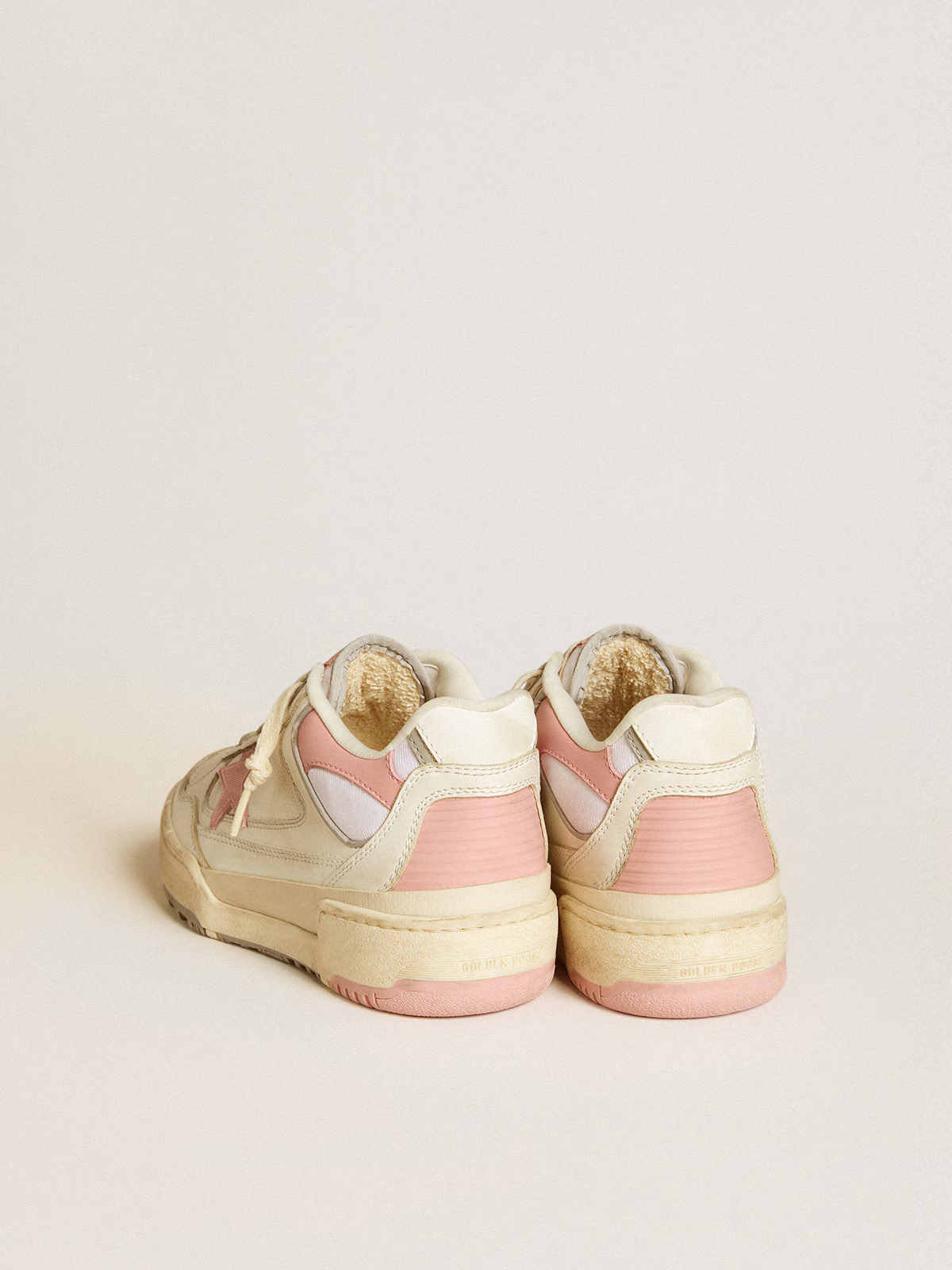 Golden Goose Ball Star c Star Edition - Pink Unisex Streetwear Limited Edition