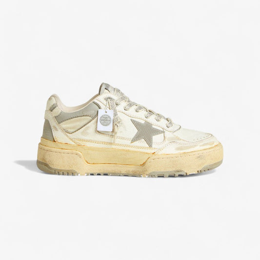 Golden Goose Ball Star c Swarovski Crystal Edition - Gray Unisex Streetwear Limited Edition