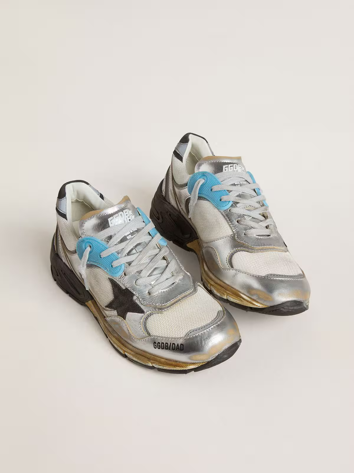Golden Goose Dad-star Sneaker - Black Unisex Streetwear Limited Edition