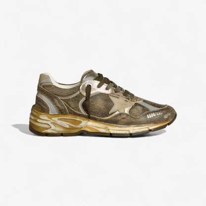 Golden Goose Dad-star Sneaker - Gold Dust - Red Unisex Streetwear Limited Edition