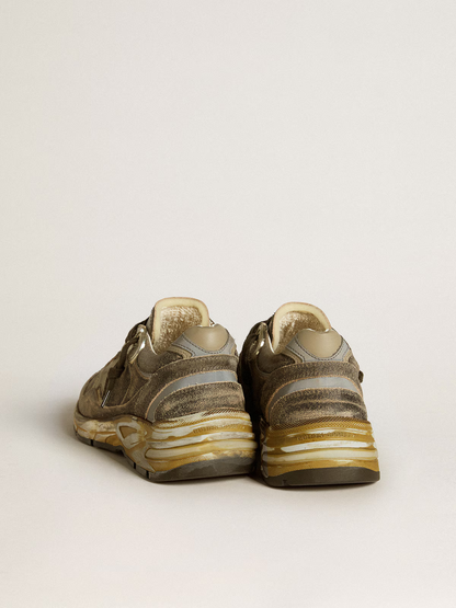 Golden Goose Dad-star Sneaker - Gold Dust - Red Unisex Streetwear Limited Edition