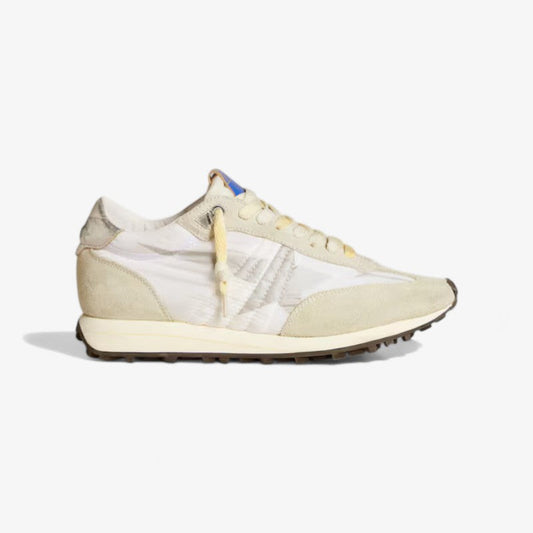Golden Goose Marathon Sneaker c & Neutral - White Unisex Streetwear Limited Edition