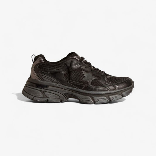 Golden Goose Running Sole c Triple - Black Unisex Streetwear Limited Edition