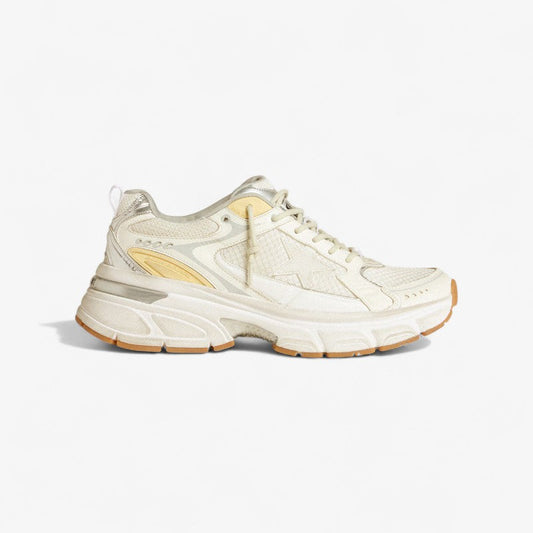 Golden Goose Running Sole c Vanilla Ice - Red Unisex Streetwear Limited Edition