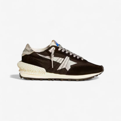 Golden Goose Soul Star Sneaker c & Silver - Black Unisex Streetwear Limited Edition