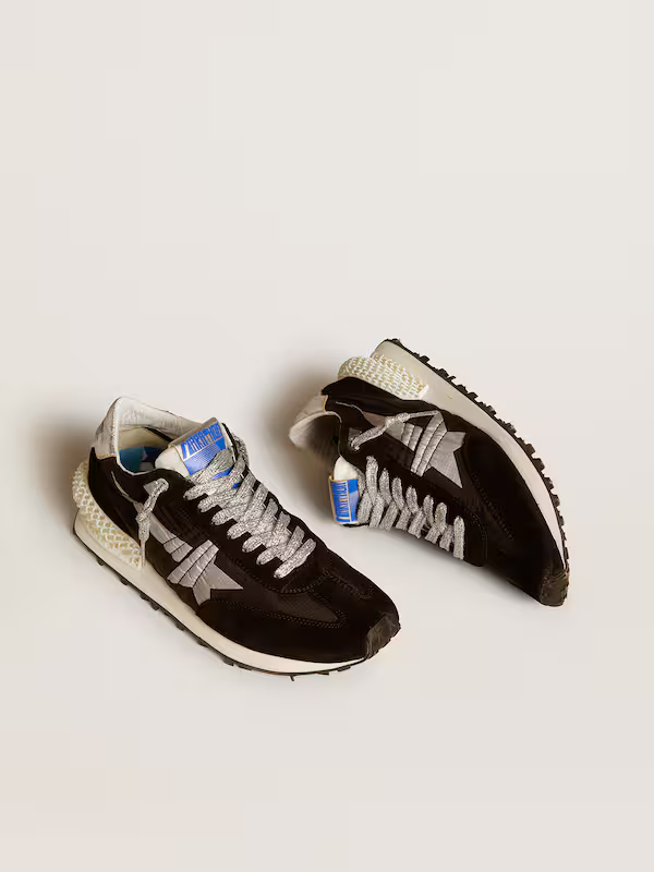 Golden Goose Soul Star Sneaker c & Silver - Black Unisex Streetwear Limited Edition