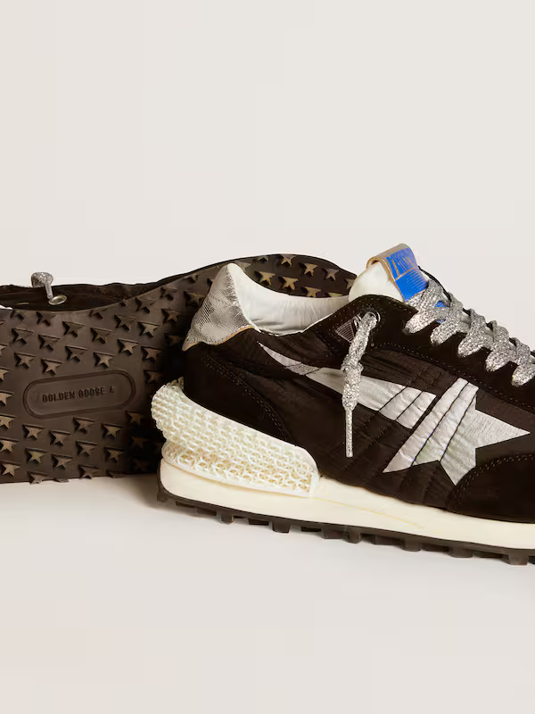 Golden Goose Soul Star Sneaker c & Silver - Black Unisex Streetwear Limited Edition
