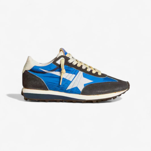 Golden Goose Soul Star Sneaker c Blue & - White Unisex Streetwear Limited Edition