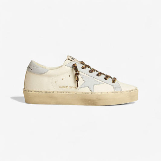Golden Goose Stardan Ltd Sneaker - White Unisex Streetwear Limited Edition