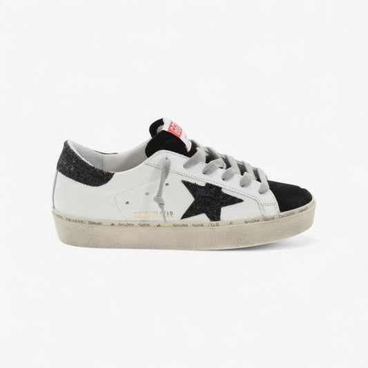 Golden Goose Super-star Glitter Sneaker - Black Unisex Streetwear Limited Edition