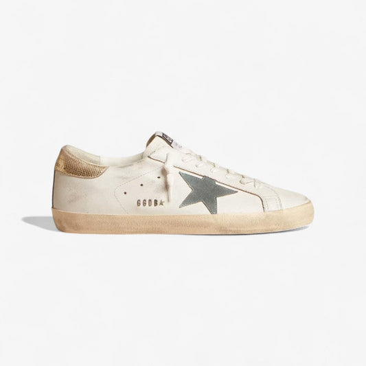 Golden Goose Super-star Leather Sneaker - White Unisex Streetwear Limited Edition