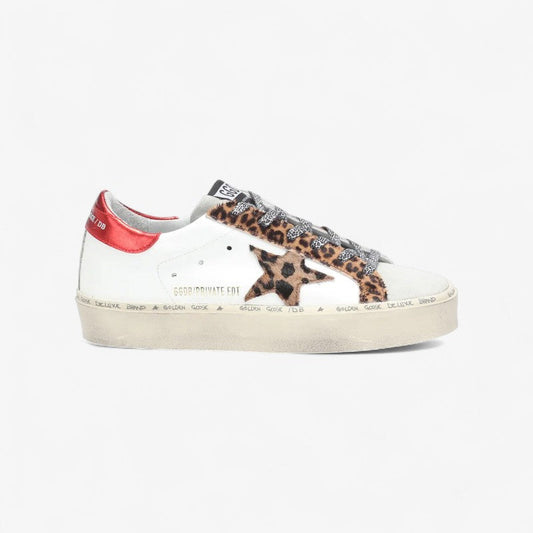 Golden Goose Super-star Leopard Private Edit Sneaker - White Unisex Streetwear Limited Edition