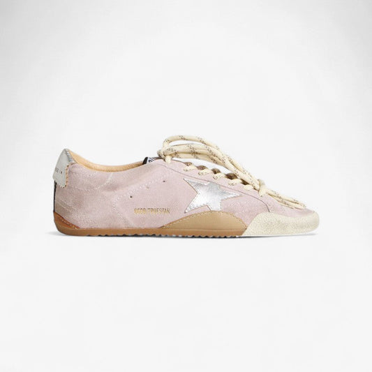 Golden Goose Truestar Sneaker Dusty Shoes - Pink Unisex Streetwear Limited Edition
