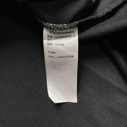 LIL UZI VERT VINTAGE GRAPHIC TEE DARK GREY - detail - replica sneakers