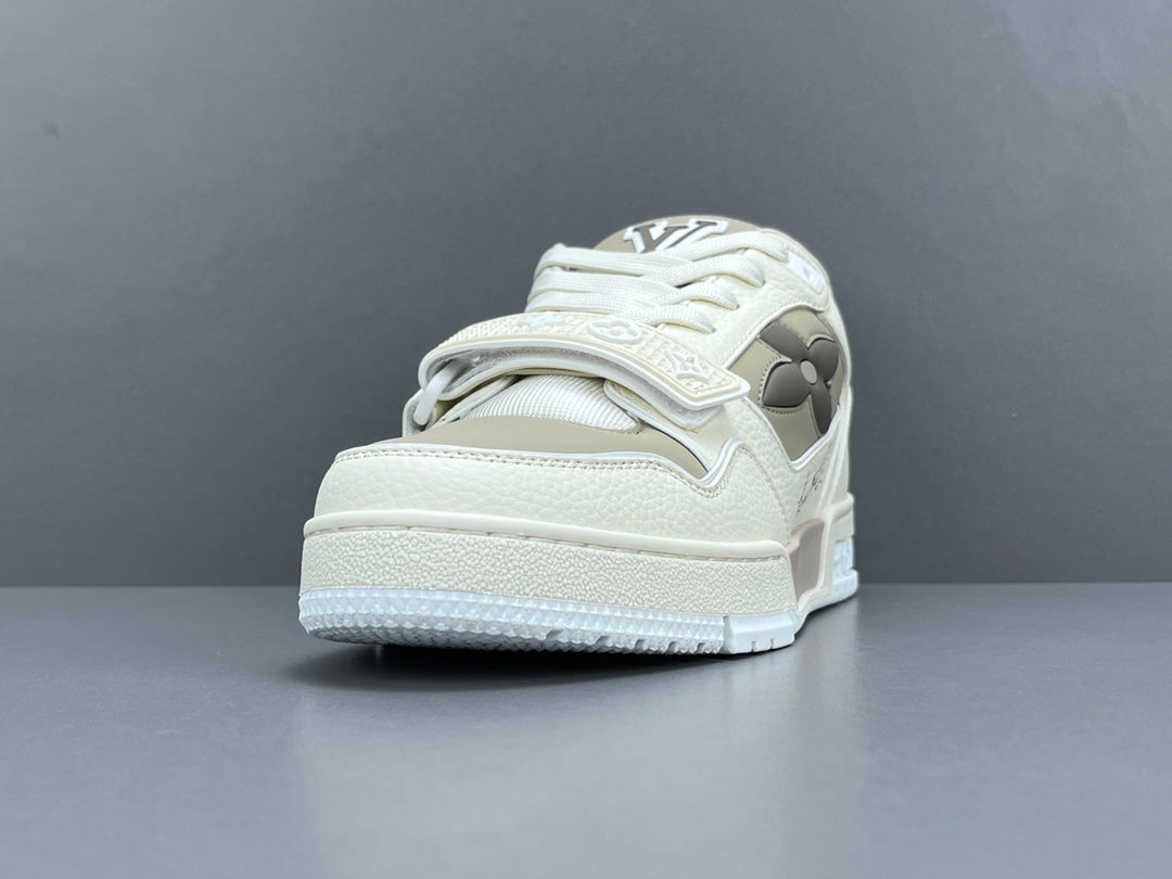 LOUIS VUITTON LV TRAINER SNEAKER - logo - replica sneakers