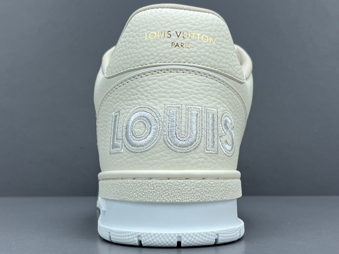 LOUIS VUITTON LV TRAINER SNEAKER - logo - replica sneakers