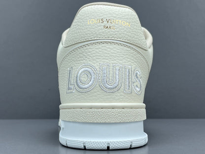 LOUIS VUITTON LV TRAINER SNEAKER - logo - replica sneakers