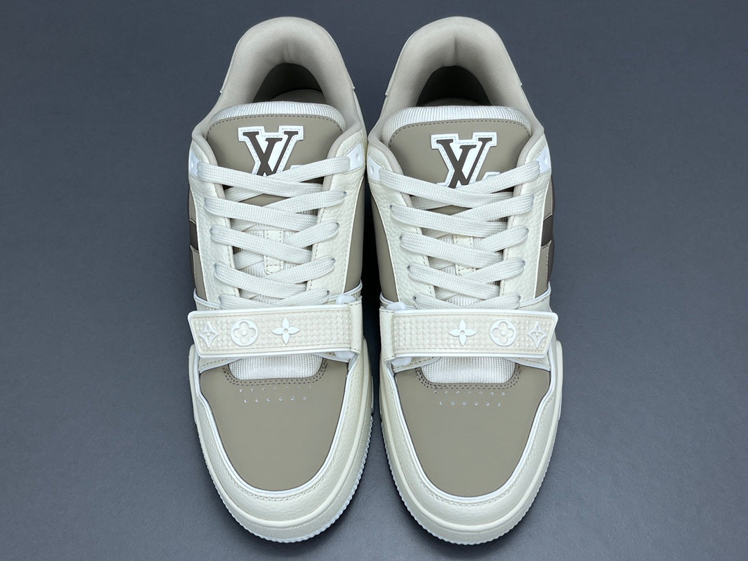 LOUIS VUITTON LV TRAINER SNEAKER - insole - replica sneakers