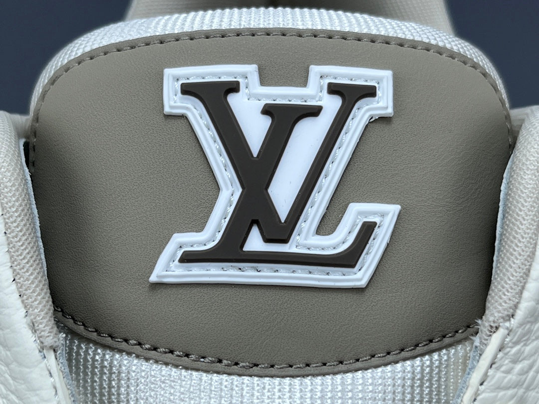 LOUIS VUITTON LV TRAINER SNEAKER - logo - replica sneakers