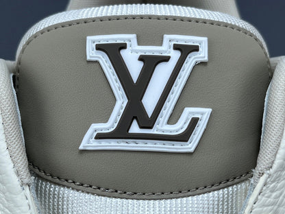 LOUIS VUITTON LV TRAINER SNEAKER - logo - replica sneakers