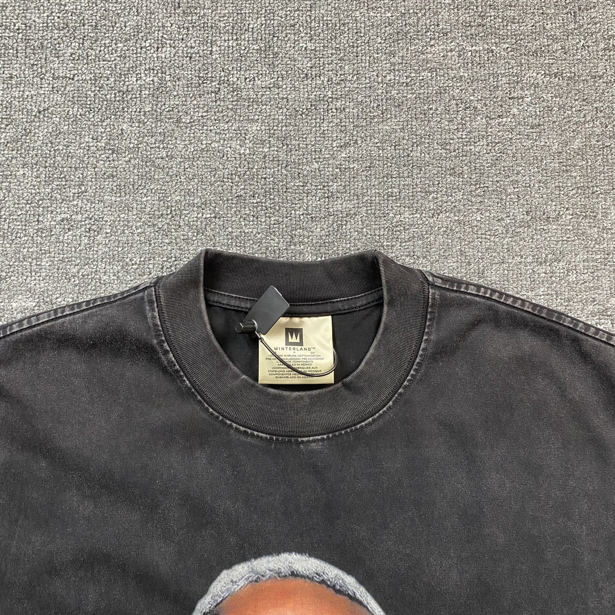 NEYMAR VINTAGE GRAPHIC TEE DARK GREY - outsole - replica sneakers