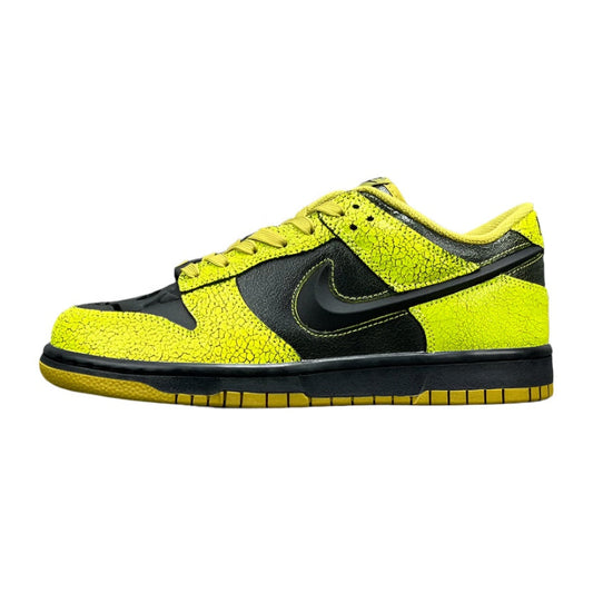 NIKE Dunk Low - Halloween - Black Unisex Streetwear Limited Edition - The NIKE DUNK LOW x HALLOWEEN - REPLICA is a spook-tacular take on the classic