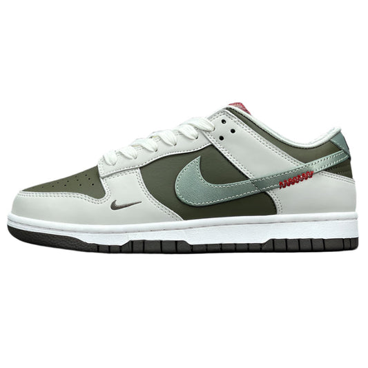 NIKE Dunk Low - Year Of The Snake - Red Unisex Streetwear Limited Edition - The NIKE DUNK LOW x YEAR OF THE SNAKE - REPLICA brings a bold, exotic