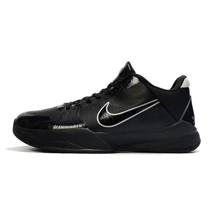 NIKE Kobe 5 Protro - Blackout Unisex Streetwear Limited Edition - The Nike Kobe 5 Protro x Blackout embodies Kobe Bryant's relentless work ethic and Mamba