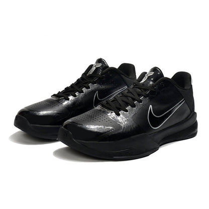NIKE Kobe 5 Protro - Blackout Unisex Streetwear Limited Edition - The Nike Kobe 5 Protro x Blackout embodies Kobe Bryant's relentless work ethic and Mamba