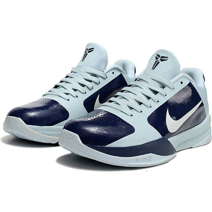NIKE Kobe 5 Protro - Deep Royal - Blue Unisex Streetwear Limited Edition - The Nike Kobe 5 Protro x Deep Royal Blue combines bold style with elite performance,