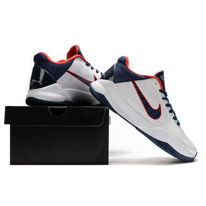 NIKE Kobe 5 Protro - Usa - White Unisex Streetwear Limited Edition - The Nike Kobe 5 Protro x USA celebrates Kobe Bryant s pride and dedication while representing