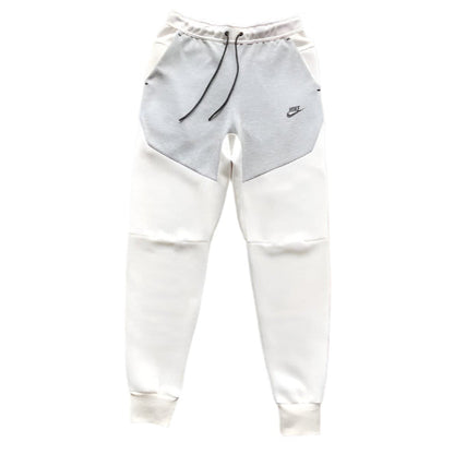 NIKE Tech Fleece Pants - Volt - Grey Unisex Streetwear Limited Edition