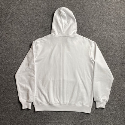 POLO Ralph Lauren Zip-up Hoodie - White Unisex Streetwear Limited Edition - The POLO RALPH LAUREN ZIP-UP HOODIE WHITE - REPLICA blends classic sophistication with casual comfort