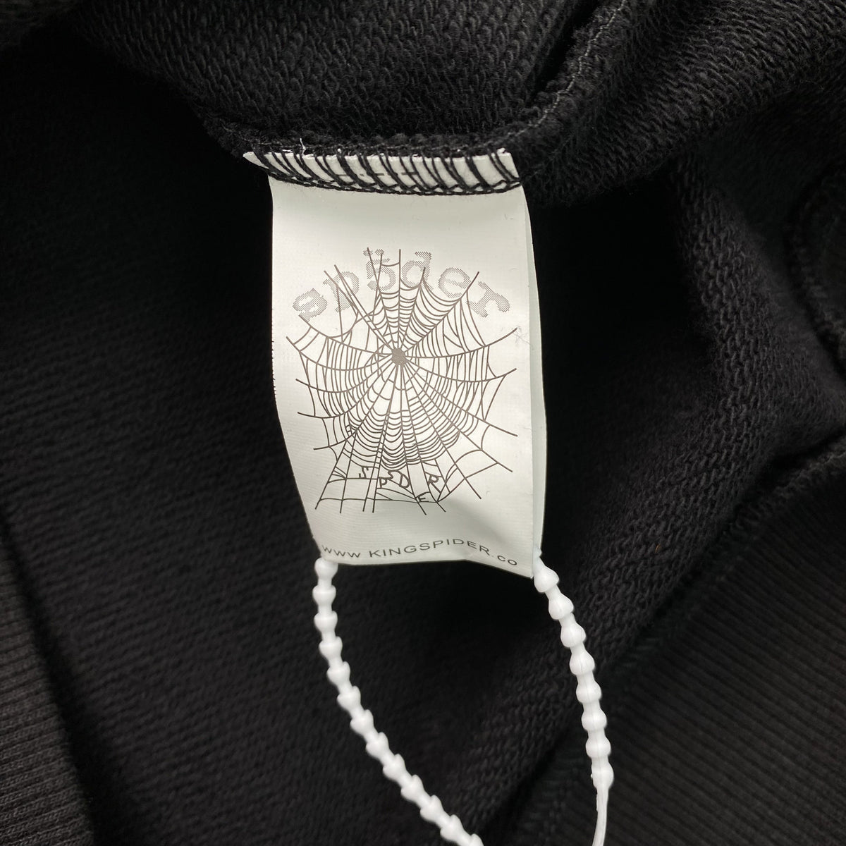 SP5DER ANGEL NUMBER HOODIE BLACK - logo - replica sneakers